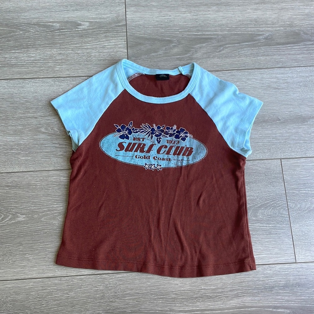 ☀️|Urban Outfitters Surf Club Top